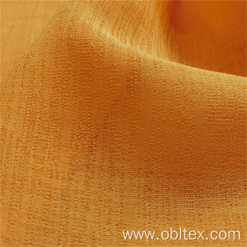 OBL22-C-066 Polyester Imitation Linen For Dress